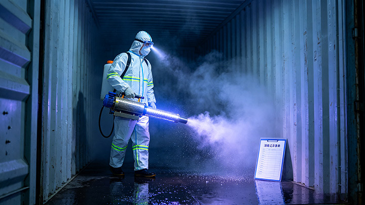 集装箱杀菌防霉