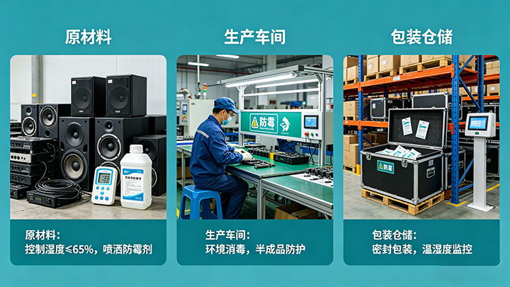 音响防霉方案