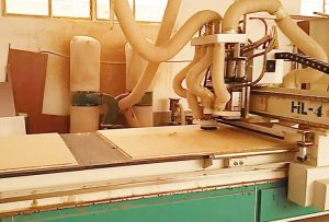 密度板防霉方法