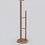 衣帽架工厂防霉方案