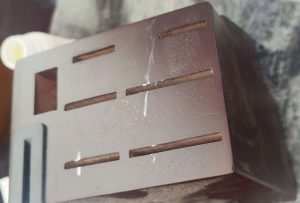 刀座刀柄发霉处理方法