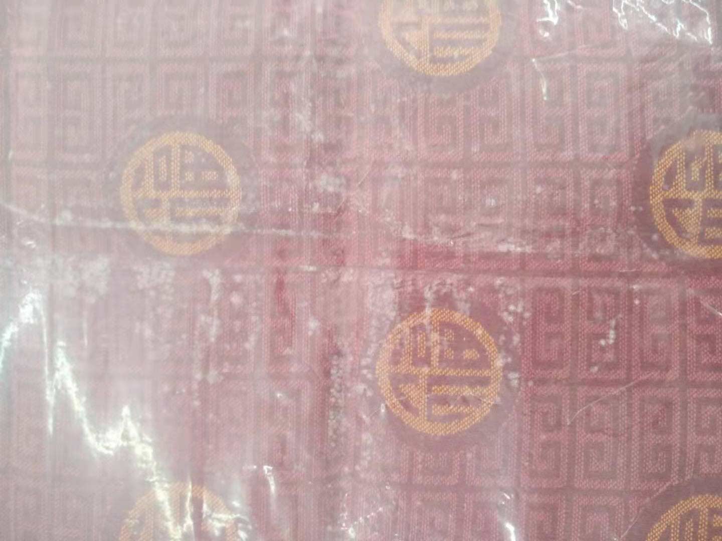 座椅套霉斑示例