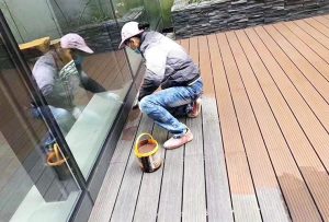 户外重竹地板发霉了怎么处理