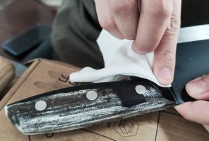 竹木刀柄发霉翻箱作业指导书