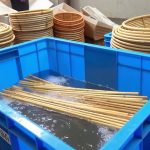 竹制品发霉翻箱处理