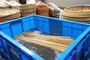 工厂竹制品发霉翻箱除霉方案