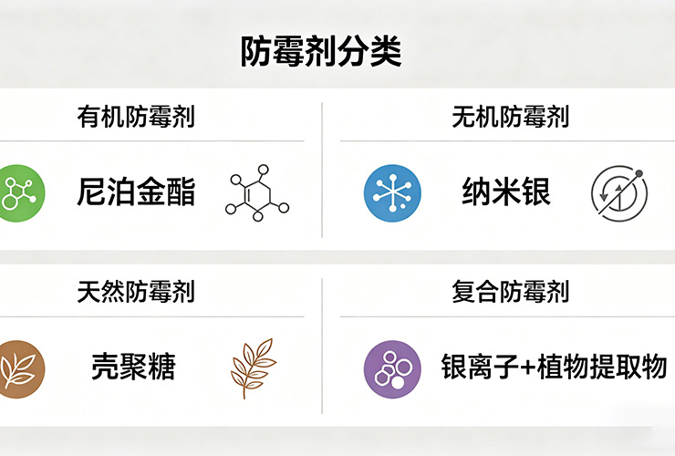 防霉剂系列分类全解析