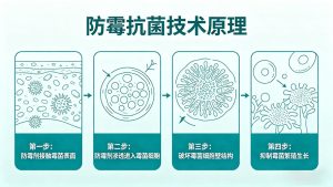 防霉抗菌技术原理