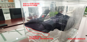 服装集装箱防霉案例