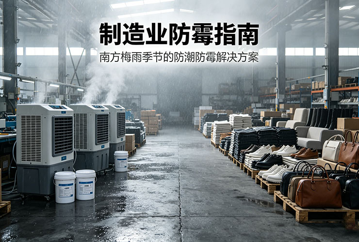 梅雨季节生产制造业产品防霉解决方案