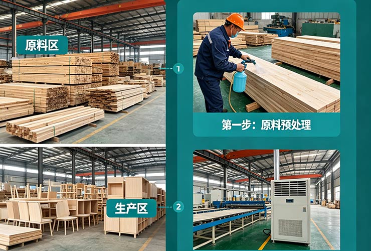 梅雨季节家具厂防霉解决方案