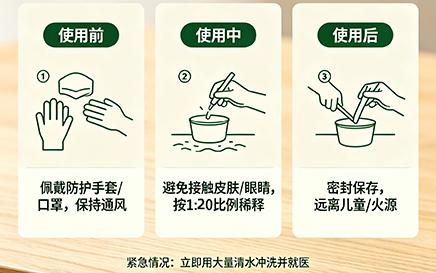 安全使用提示