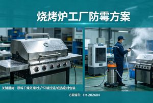 烧烤炉长防霉解决方案