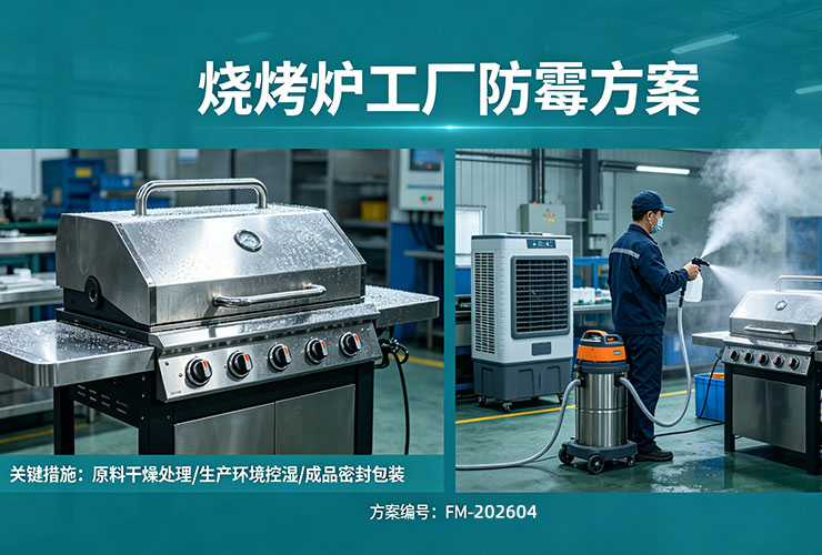 烧烤炉工厂防霉方案