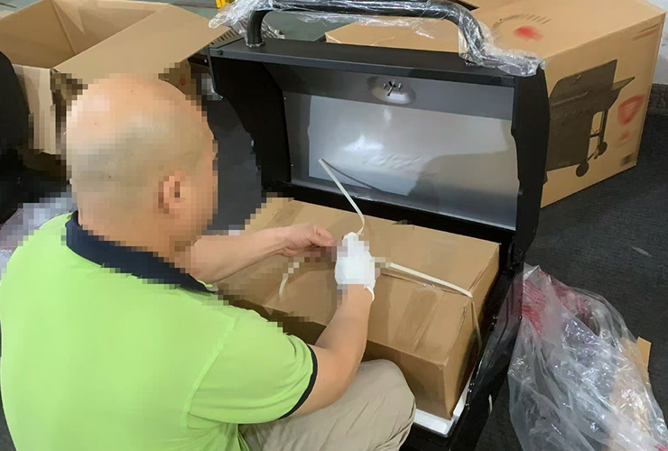 烧烤炉具厂防霉解决方案 - 艾浩尔防霉方案