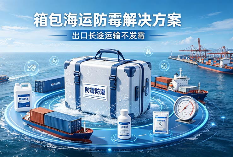 箱包海运出口防霉解决方案 - 艾浩尔防霉方案