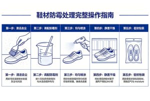 鞋材防霉处理完整操作指南 - 艾浩尔公司动态