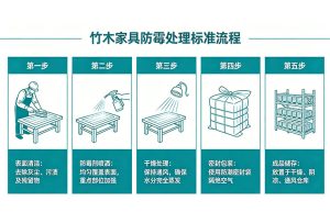 竹木家具防霉处理标准流程 - 艾浩尔公司动态