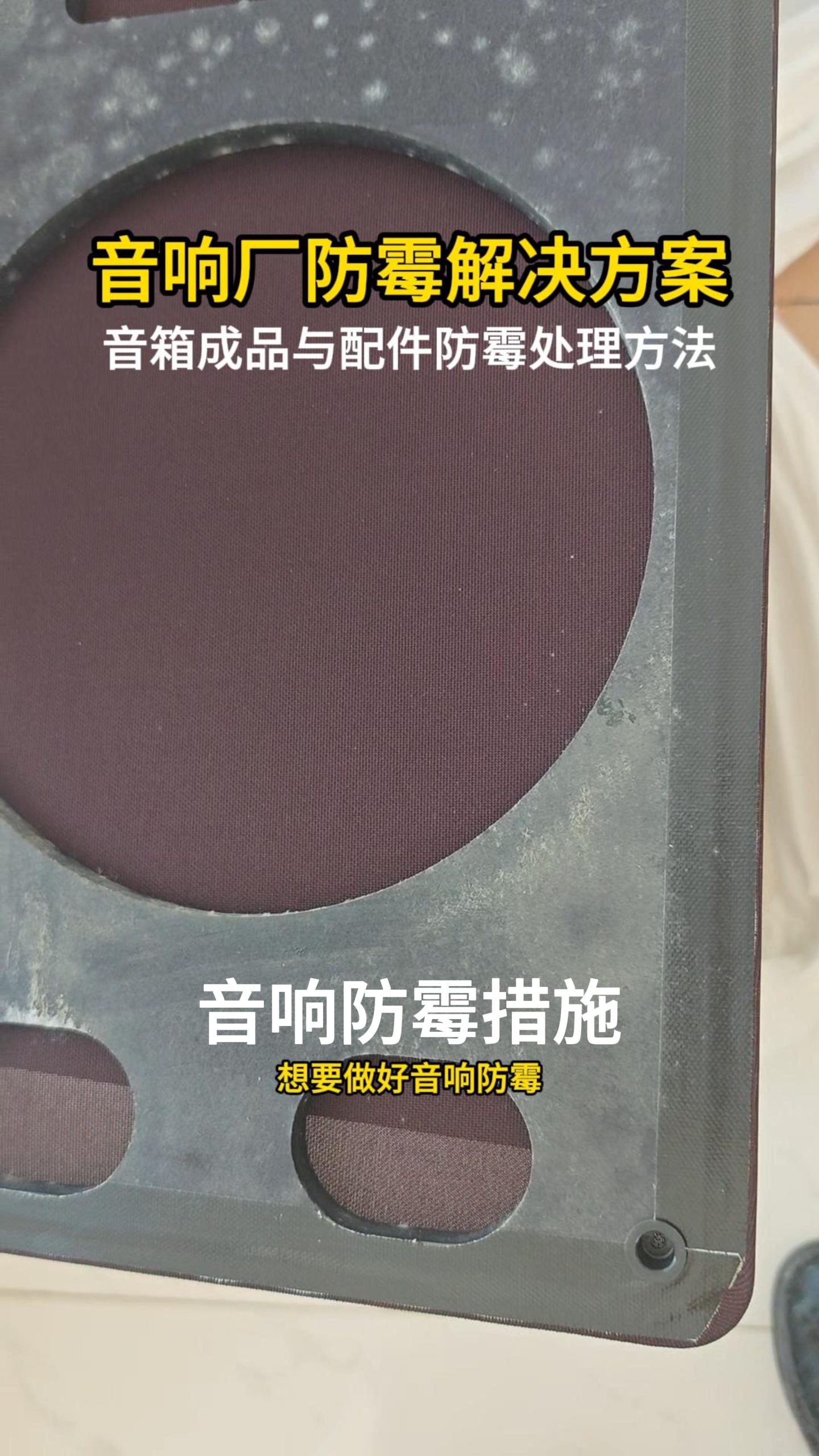 电子电器防霉解决方案
